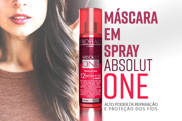 Conheça a Máscara em Spray Absolut One