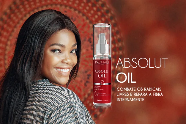 Absolut Oil: o finalizador da Prohall Cosmetic