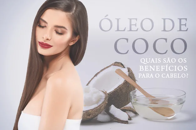 Benefícios do óleo de coco no cabelo