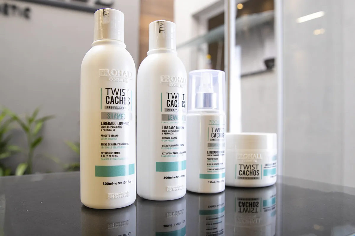 Conheça a nova linha Twist Cachos da Prohall