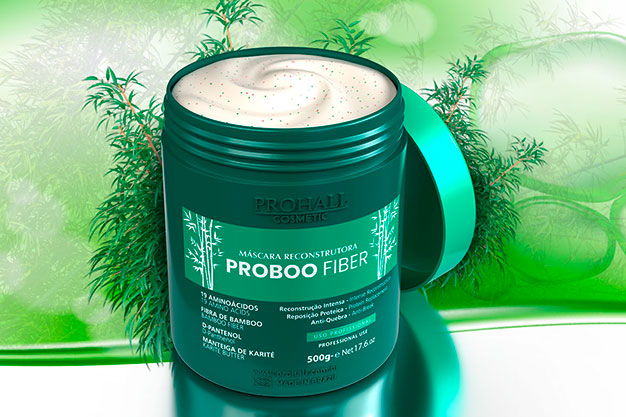 Proboo Fiber: a nova máscara de reconstrução intensiva da Prohall