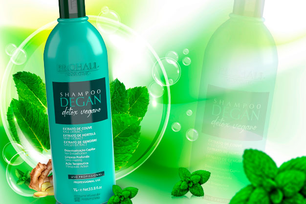 Degan Shampoo Detox: o novo shampoo anti-resíduos da Prohall