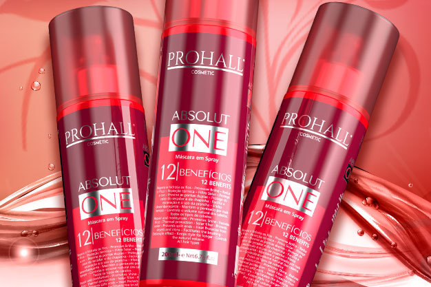 Qual é o melhor protetor térmico para cabelo? Saiba mais sobre o Absolut One da Prohall