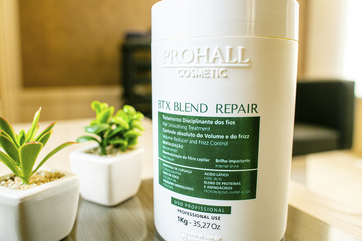 BTX Capilar tem formol? Conheça o Btx Capilar Blend Repair da Prohall