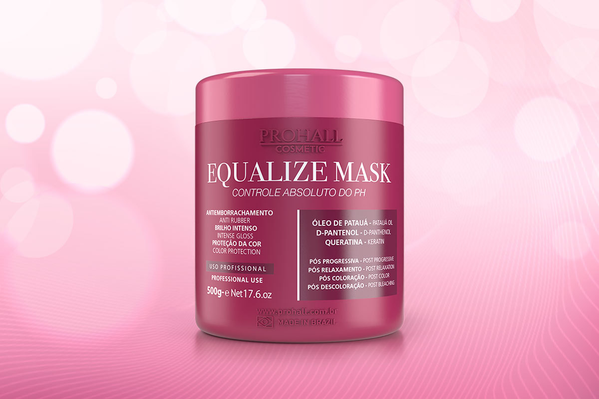 Equalize Mask: o acidificante que reequilibra o pH dos fios