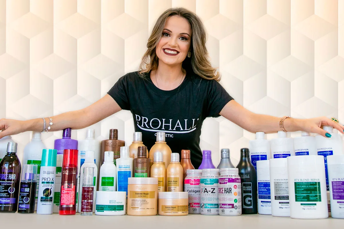 Como se tornar um distribuidor de cosméticos Prohall?