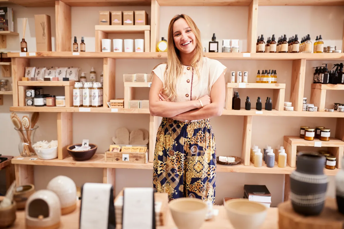 Como montar a sua própria loja de cosméticos