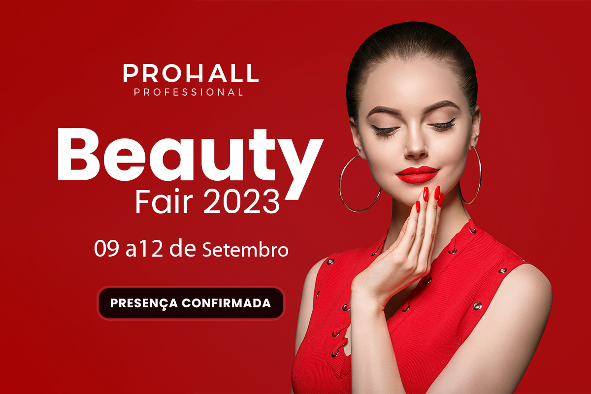 PROHALL CONFIRMA PRESENÇA NA BEAUTY FAIR 2023