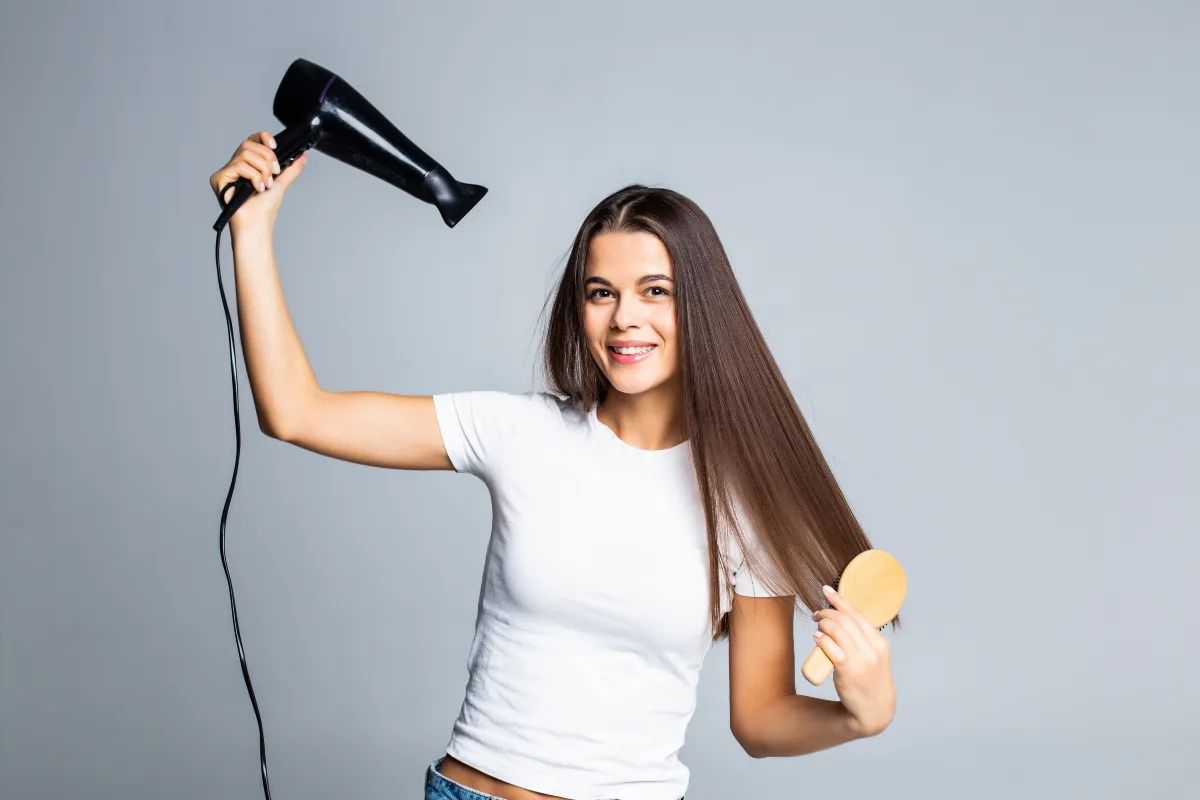 Posso usar creme de pentear antes da escovação?