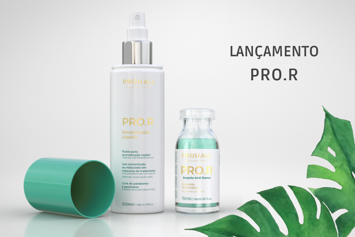 Lançamento PRO.R - Novidade em Reconstrução Capilar