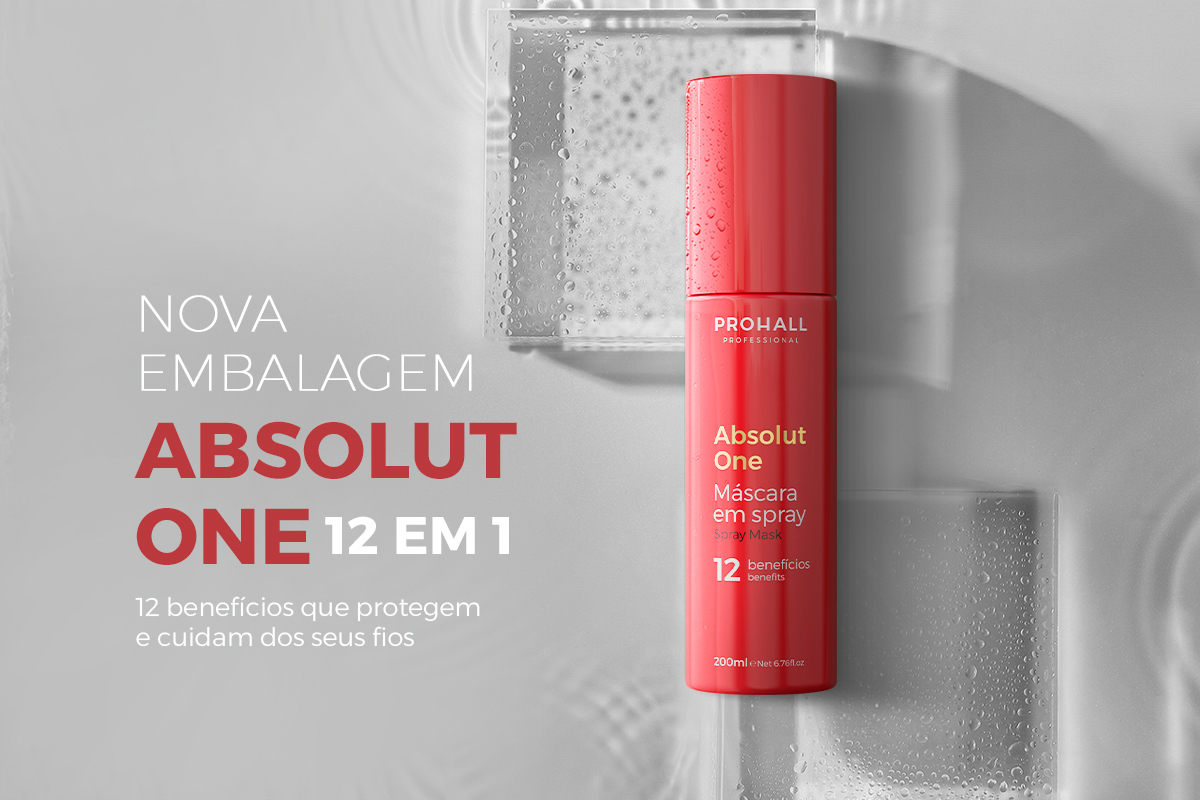 A Máscara Absolut One 12 em 1 está de cara nova!