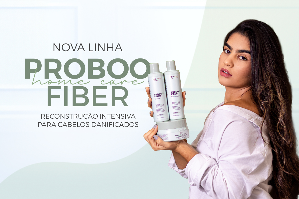 NOVO KIT RECONSTRUÇÃO INTENSIVA PROBOO FIBER PROHALL
