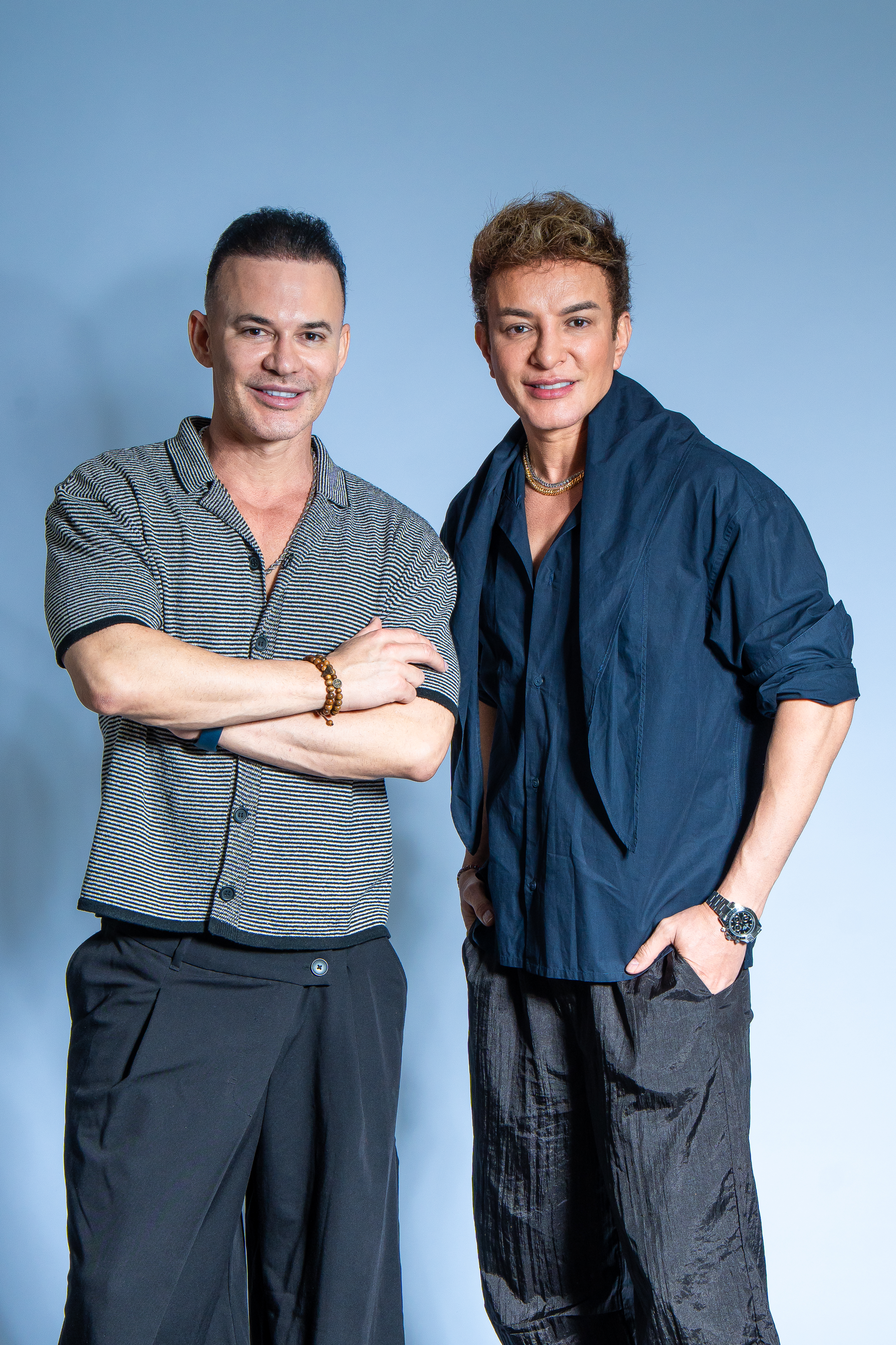 Pedro e Flávio