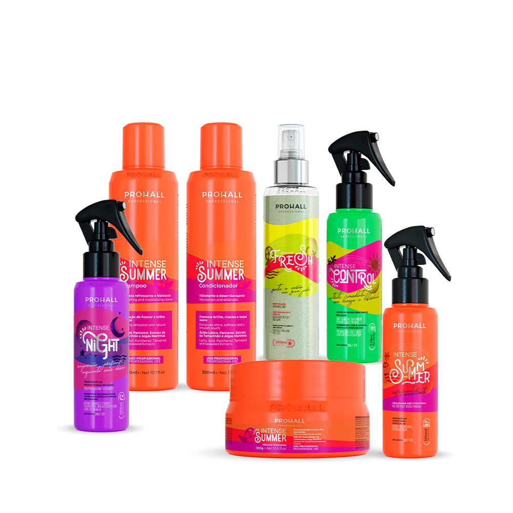 Linha Intense Summer
