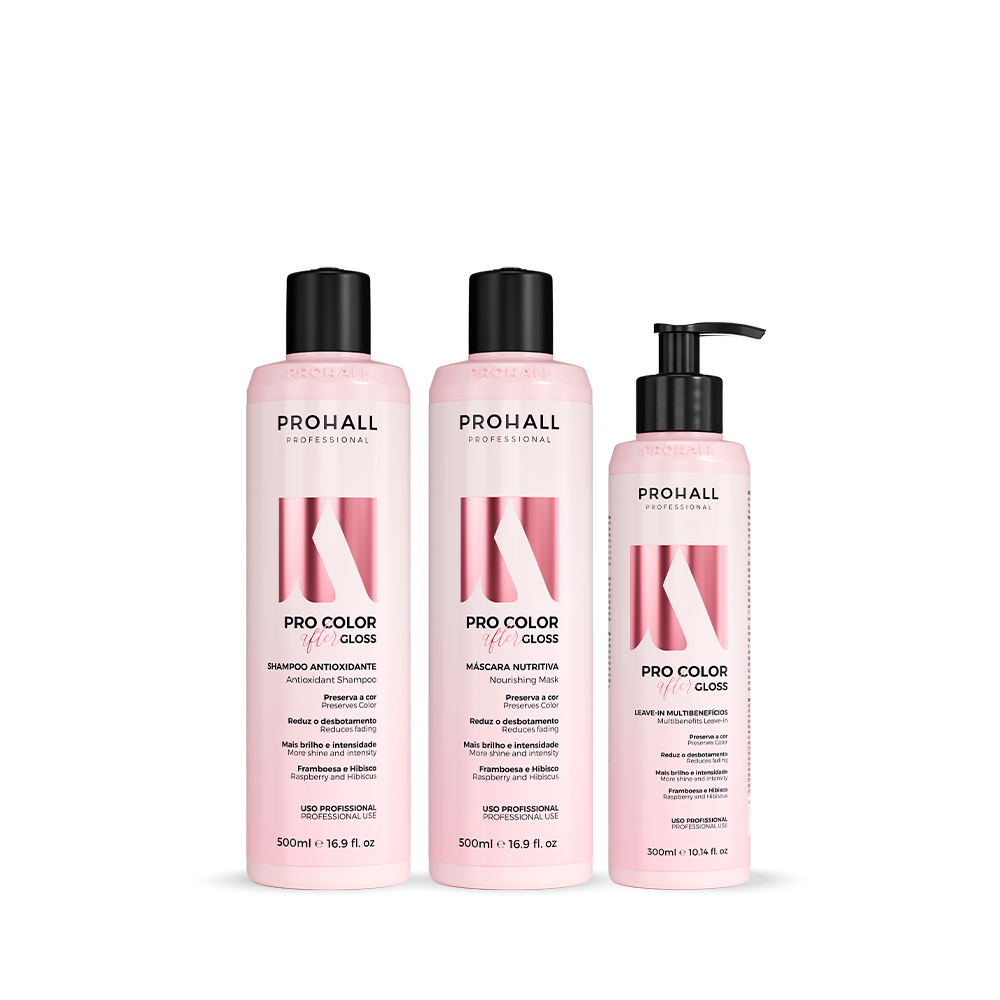 Linha Pro Color After Gloss