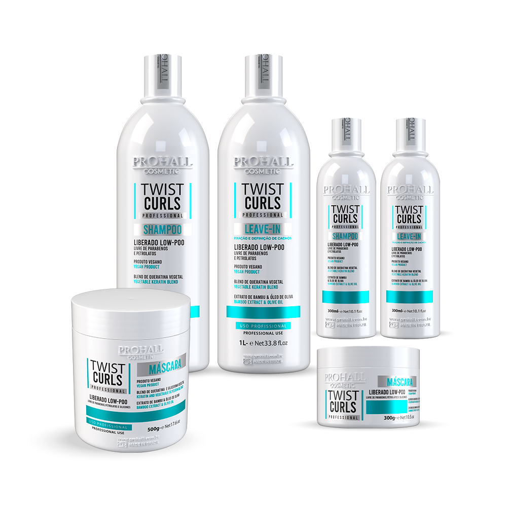 Linha Twist Curls