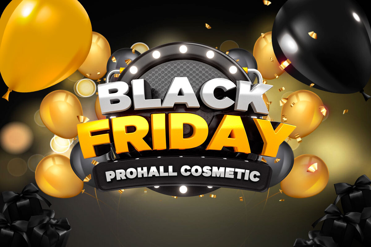 Como será a Black Friday 2021 na Prohall?