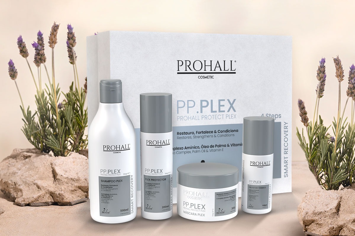 Prohall Protect Plex: a nova linha de cuidados para cabelos da Prohall
