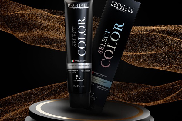 Select Color: a linha de coloração capilar da Prohall