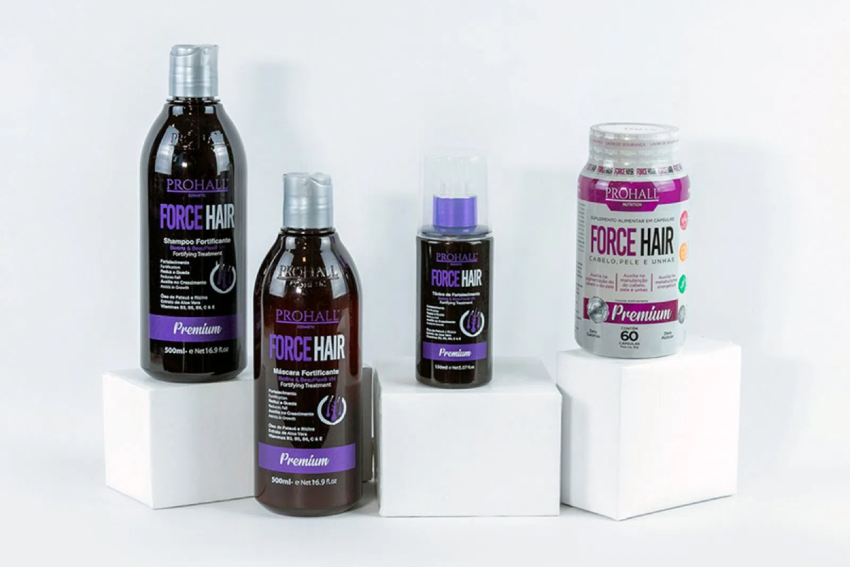Queda de cabelo no inverno: produtos Prohall que podem ajudar