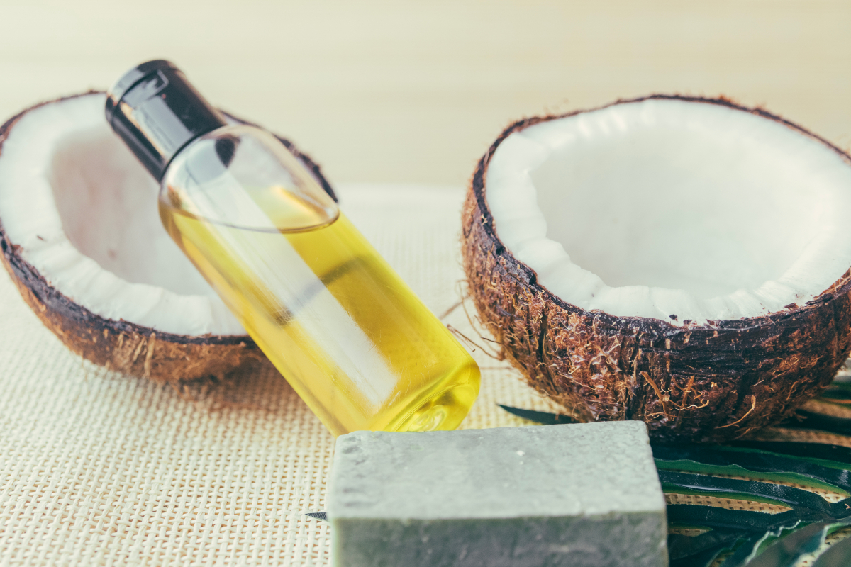 Os benefícios óleo de coco para o cabelo