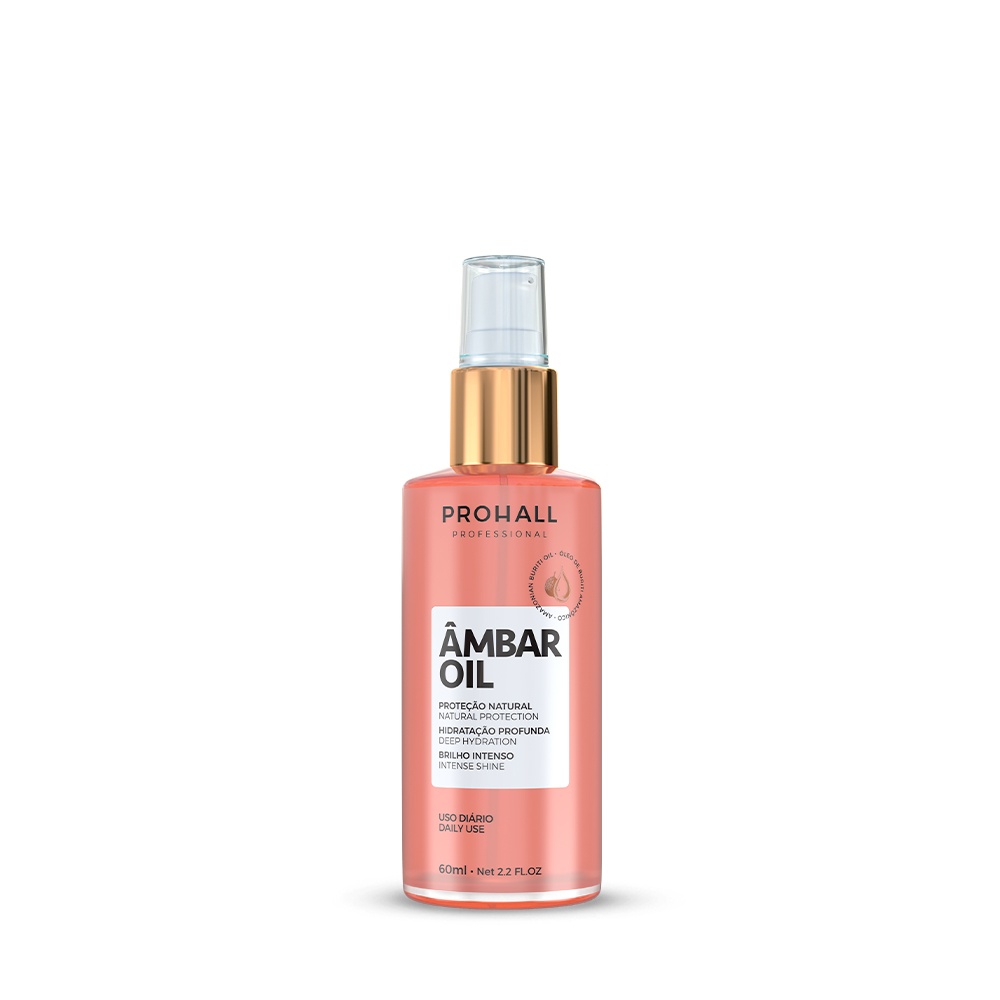 Óleo Finalizador Ambar 60ml